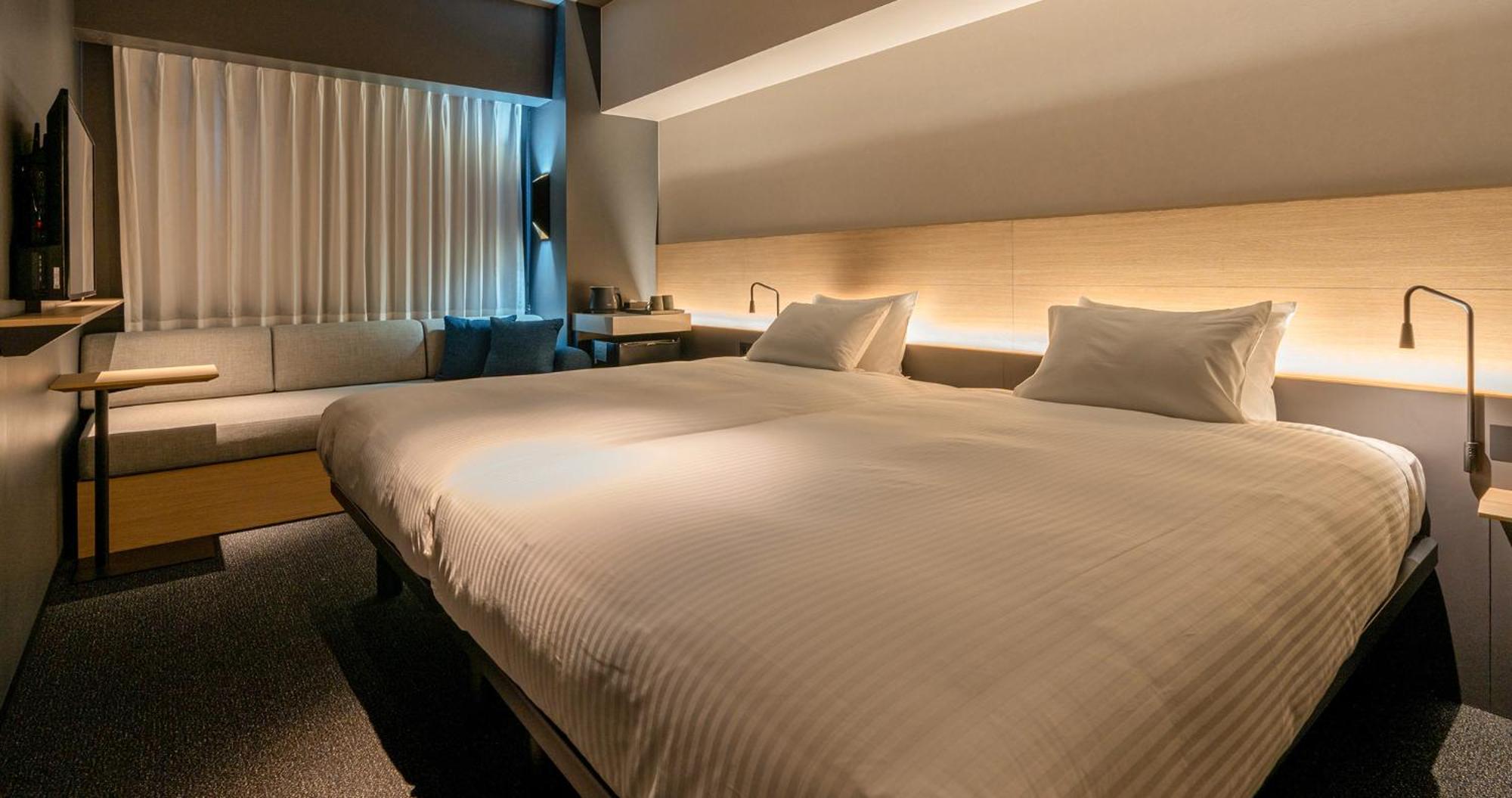 Grids Premium Hotel Kumamoto Exterior foto