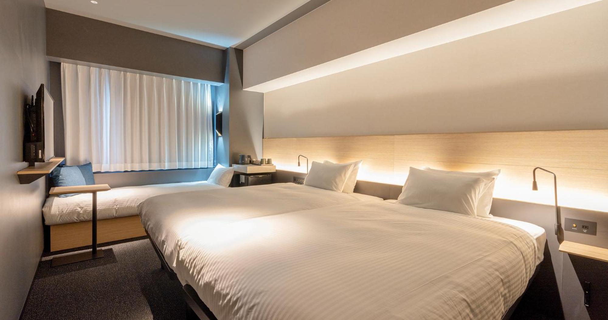 Grids Premium Hotel Kumamoto Exterior foto