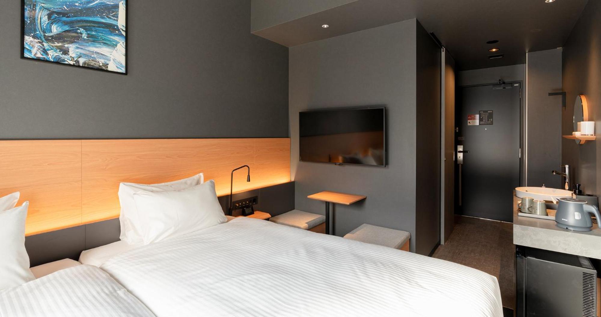 Grids Premium Hotel Kumamoto Exterior foto