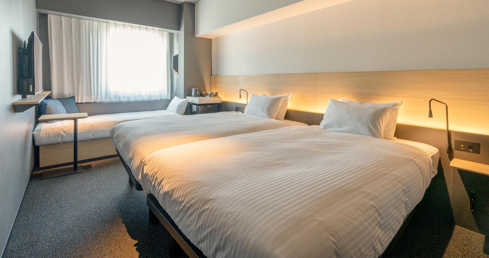 Grids Premium Hotel Kumamoto Exterior foto