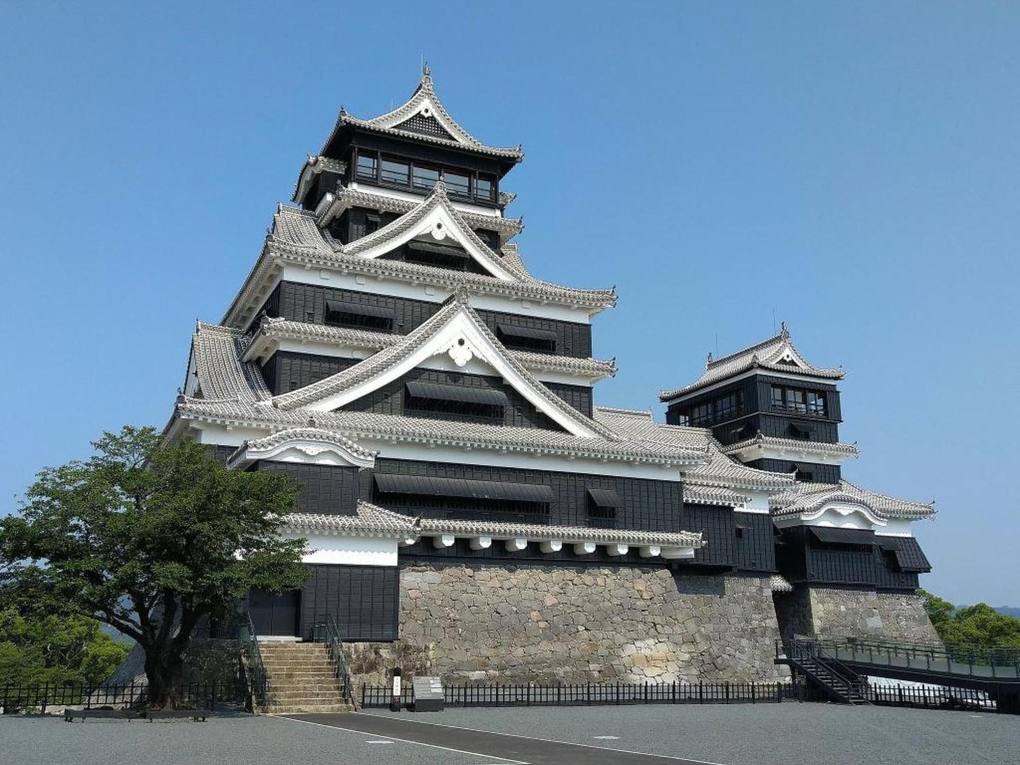 Grids Premium Hotel Kumamoto Exterior foto