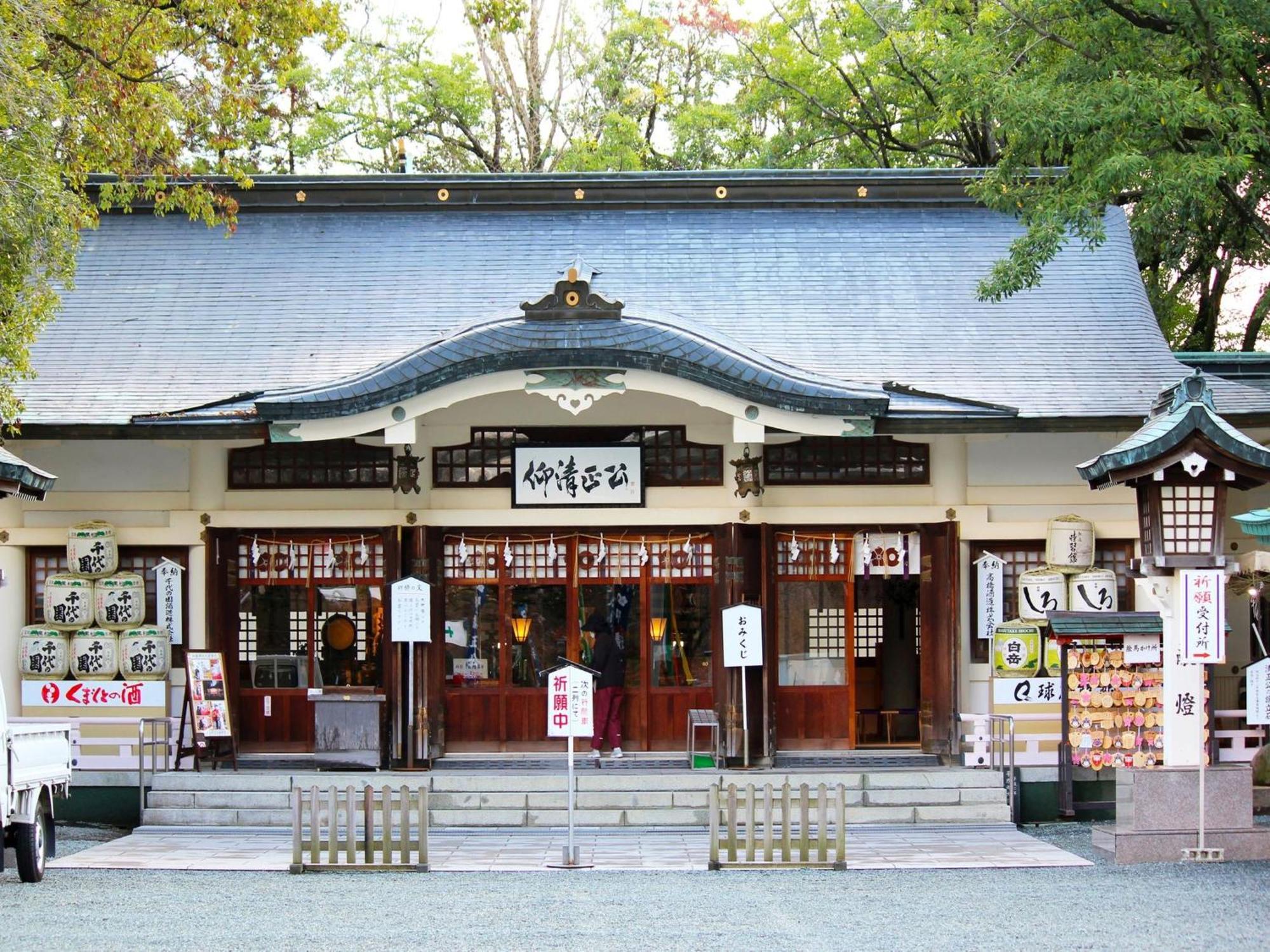 Grids Premium Hotel Kumamoto Exterior foto
