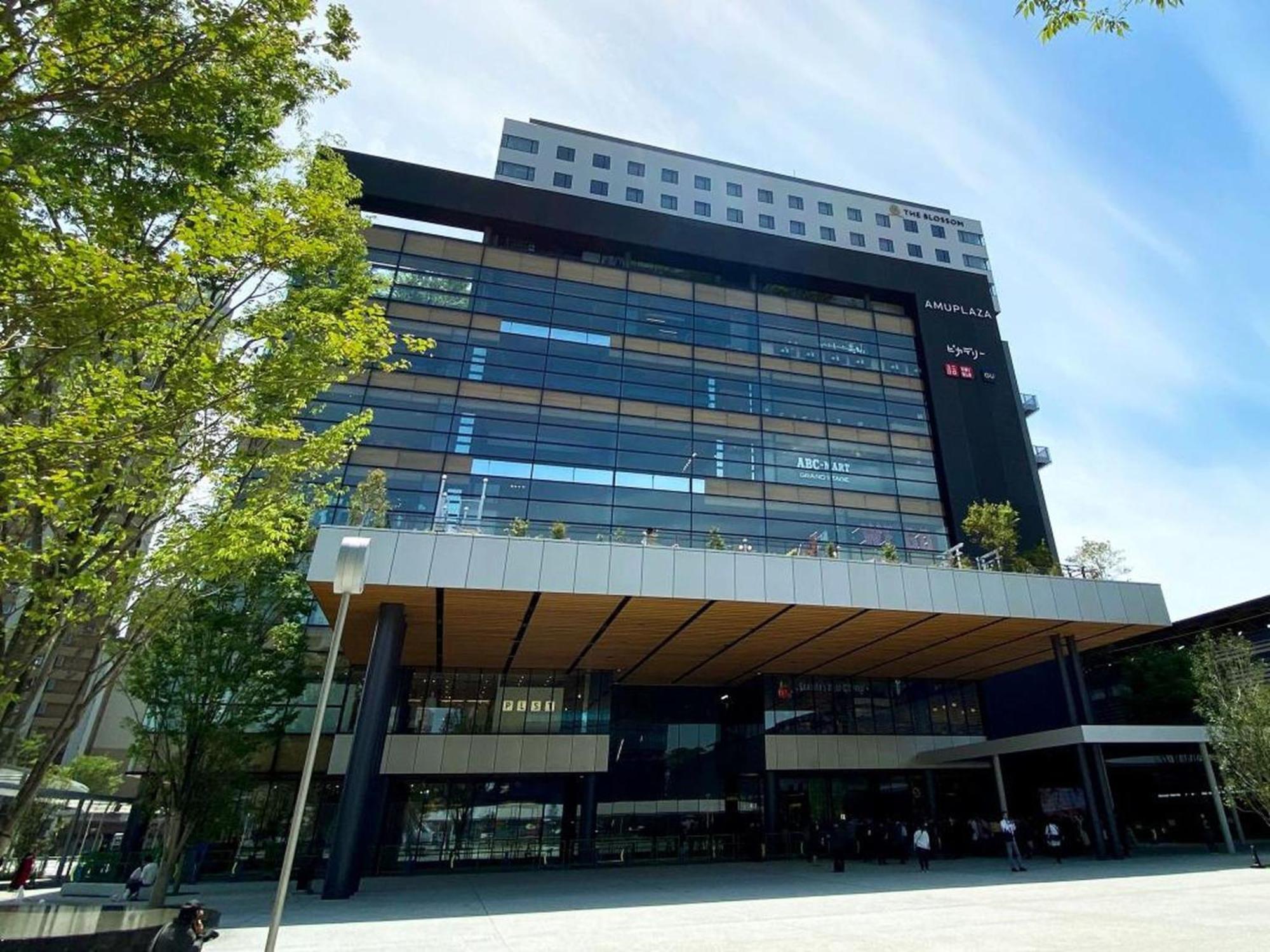 Grids Premium Hotel Kumamoto Exterior foto