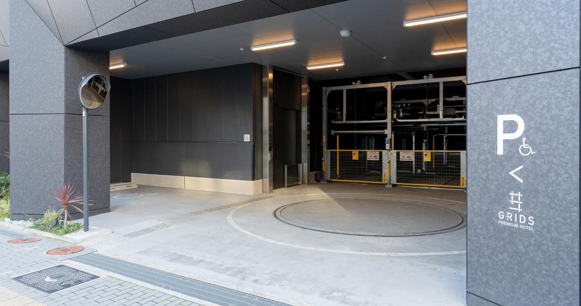 Grids Premium Hotel Kumamoto Exterior foto