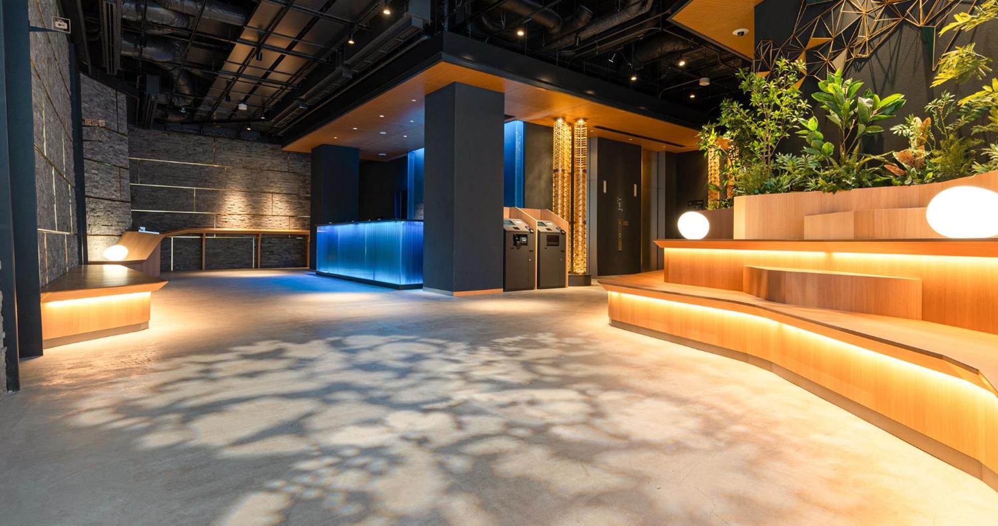 Grids Premium Hotel Kumamoto Exterior foto