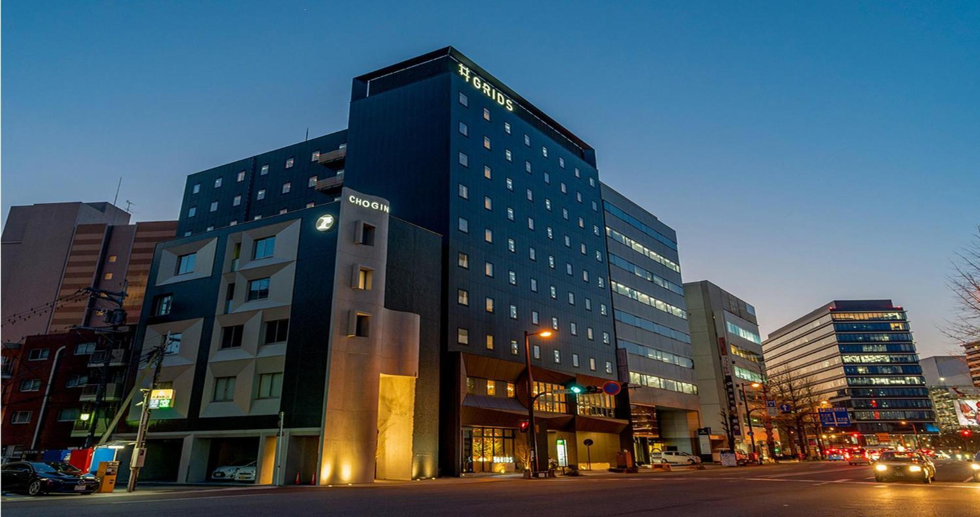 Grids Premium Hotel Kumamoto Exterior foto